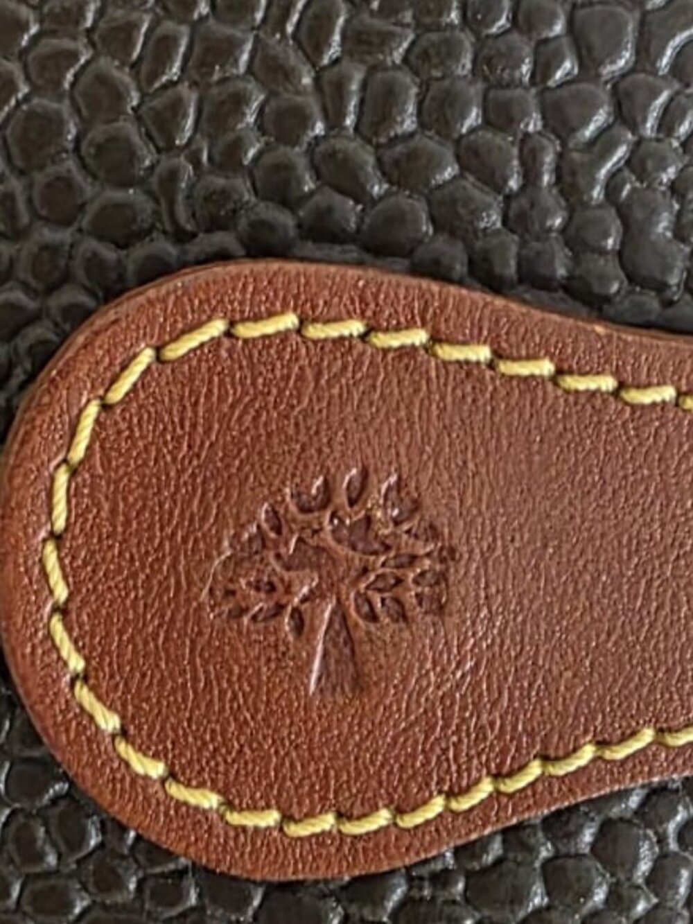 MULBERRY VINTAGE KEY CASE! RARE!! - Picture 8 of 14